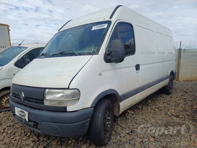 2009 RENAULT MASTER FURGAO/MASTER MINIBUS 
