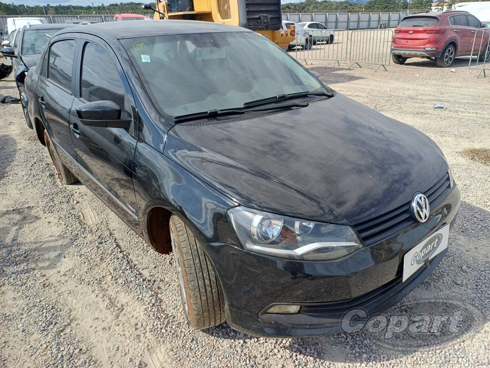 Veículo VW - VolksWagen Volkswagen VOLKSWAGEN VOYAGE 2014 1.6 TOTAL FLEX 2014 em leilão