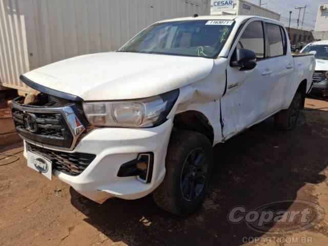 2019 TOYOTA HILUX CD 