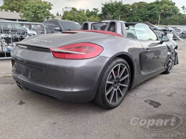 2015 PORSCHE BOXSTER 