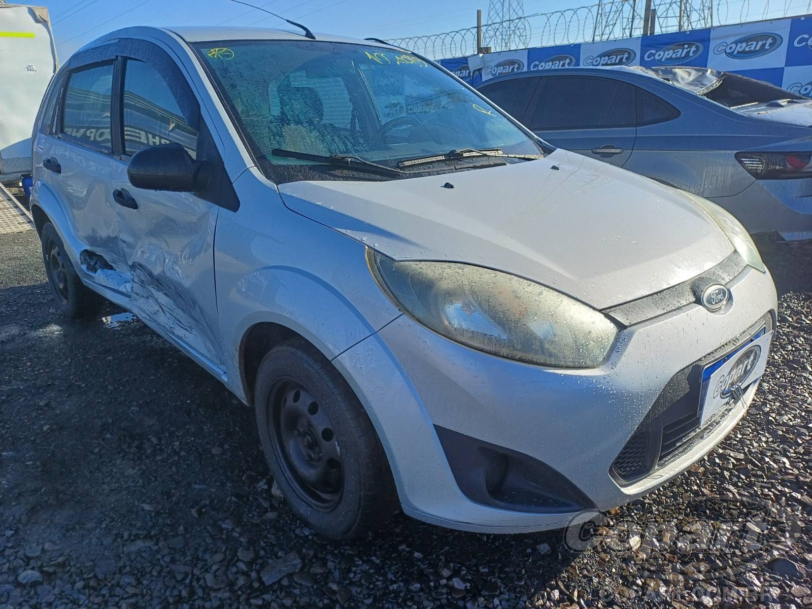 Veículo Ford Fiesta FORD FIESTA 2011 Flex 2011 em leilão