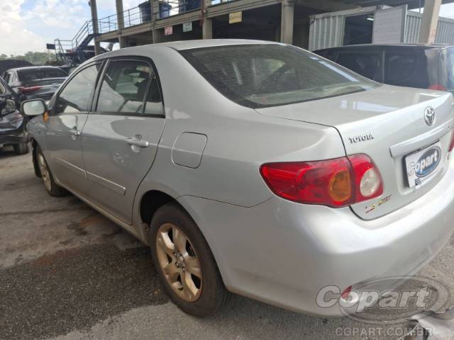 2011 TOYOTA COROLLA 