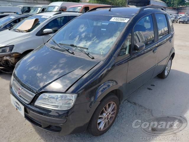 2010 FIAT IDEA 