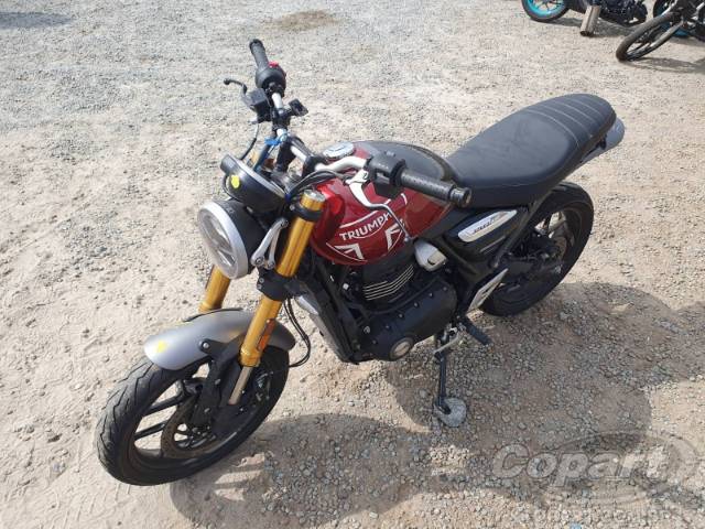 2025 TRIUMPH SPEED 