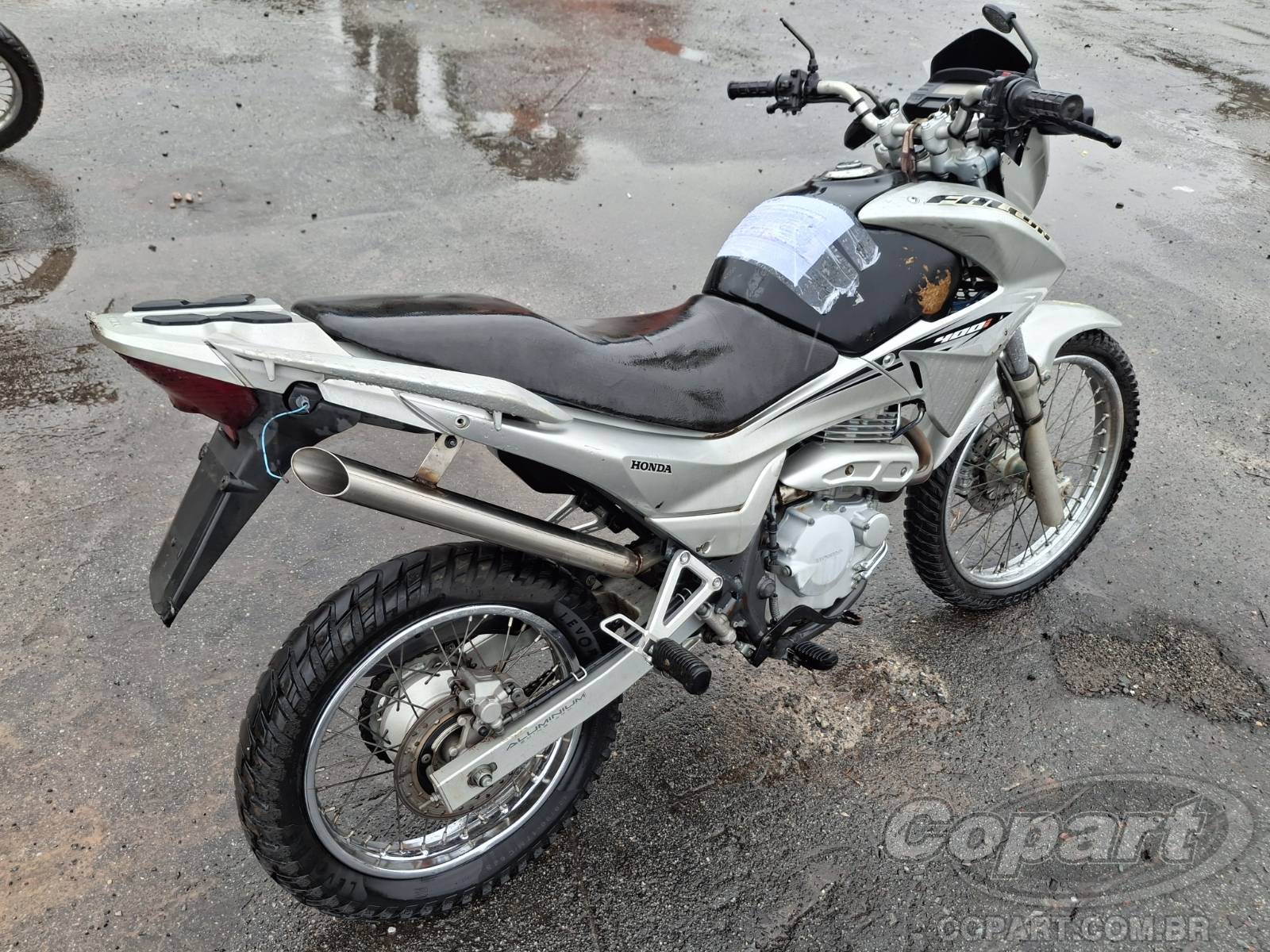 Foto 4: 2014 HONDA NX 400I