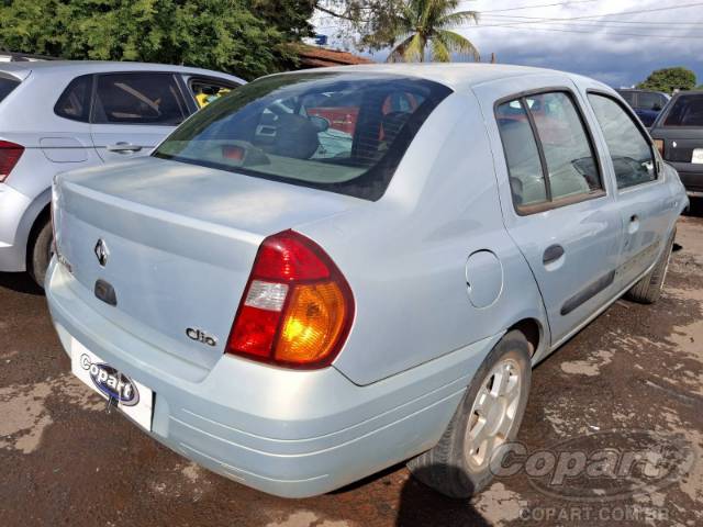 2001 RENAULT CLIO SEDAN 