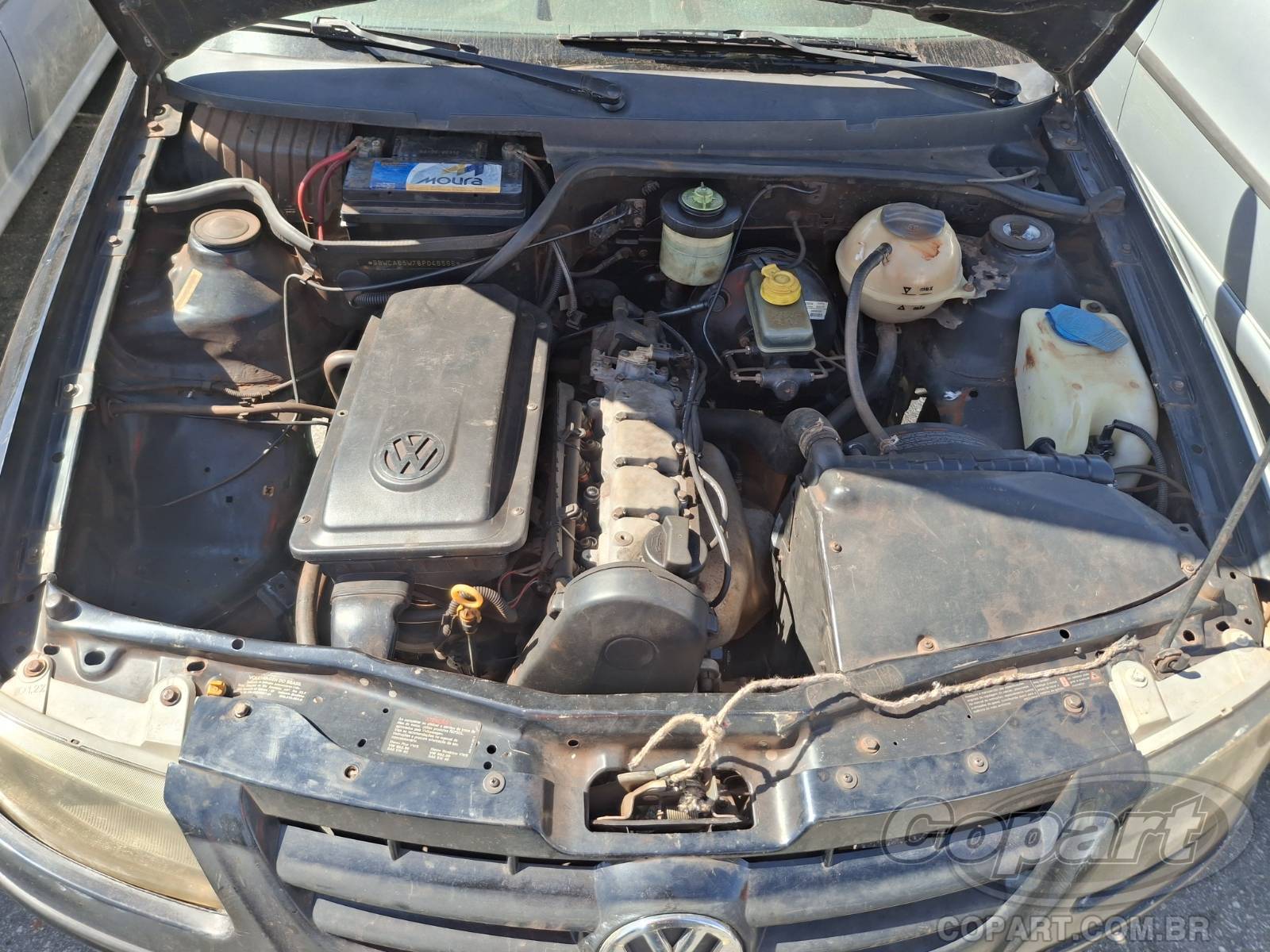 2008 VOLKSWAGEN GOL — foto 7 de 10