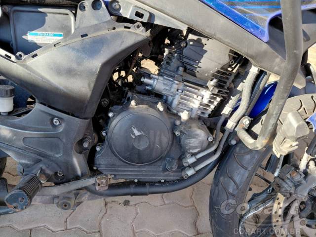 2016 YAMAHA FAZER 