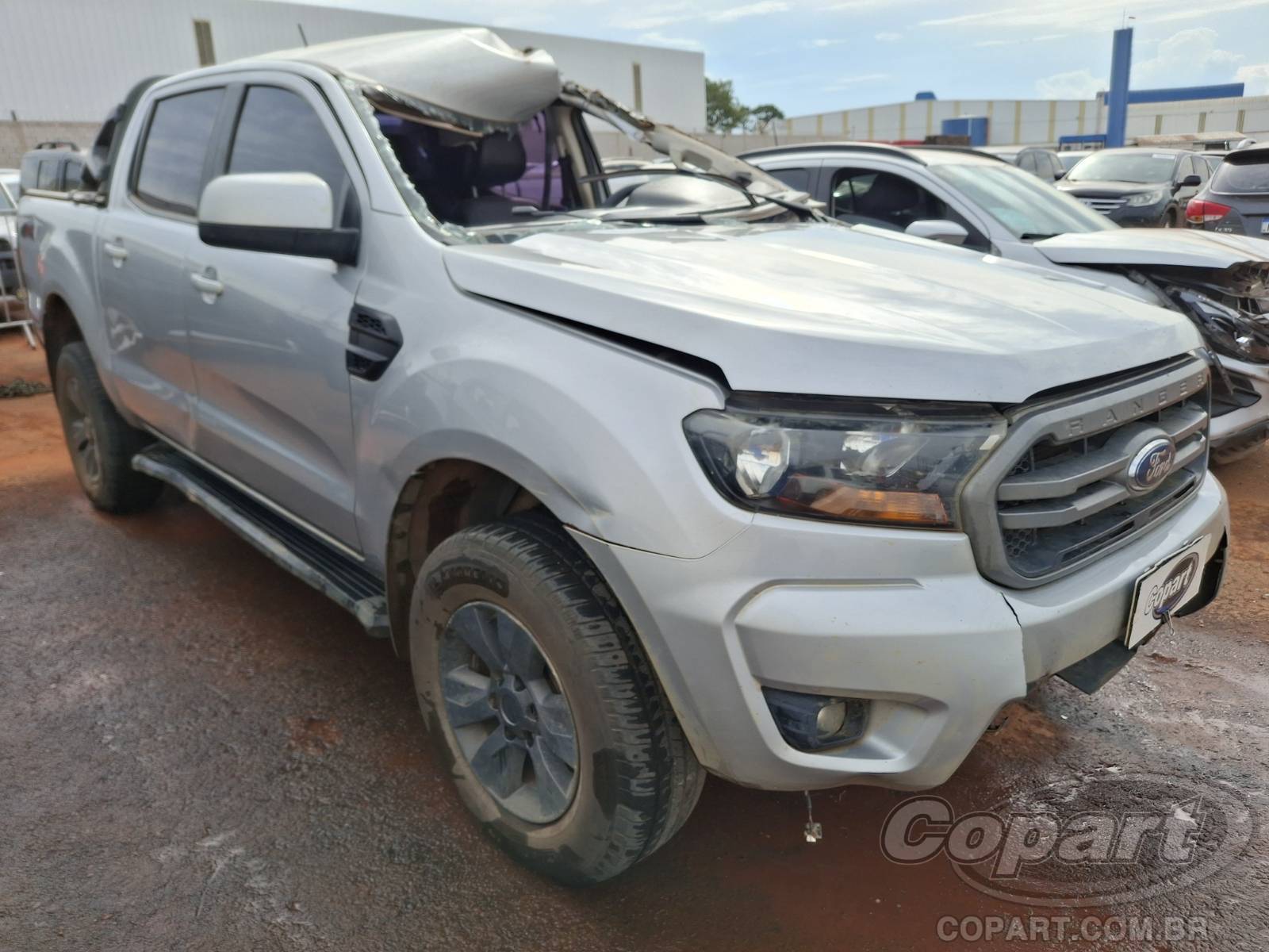 Veículo FORD Ranger FORD RANGER CD XLS AT 2.2 Duratorq 2022 Diesel 2022 em leilão