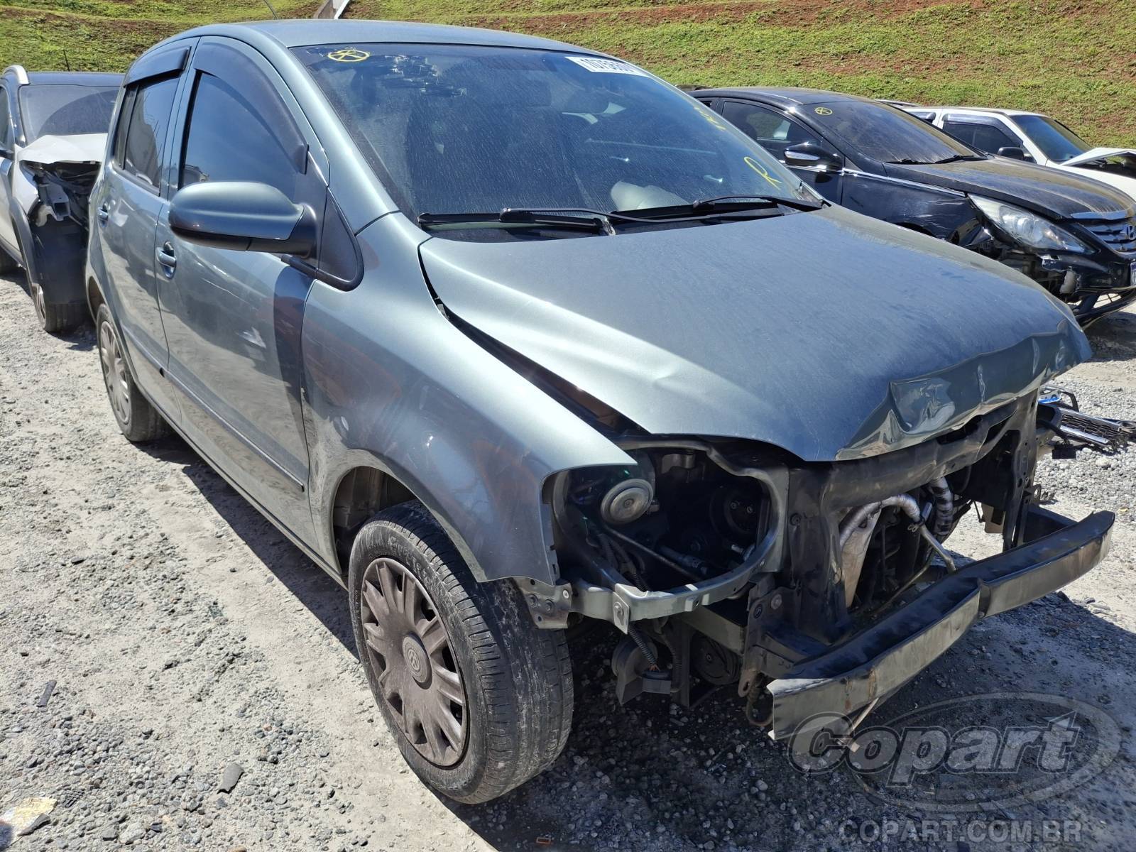 Veículo VW - VolksWagen Fox Volkswagen Fox City 1.0 Total Flex 2009 Colisão Frontal 2009 em leilão