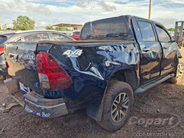 2018 TOYOTA HILUX CD 