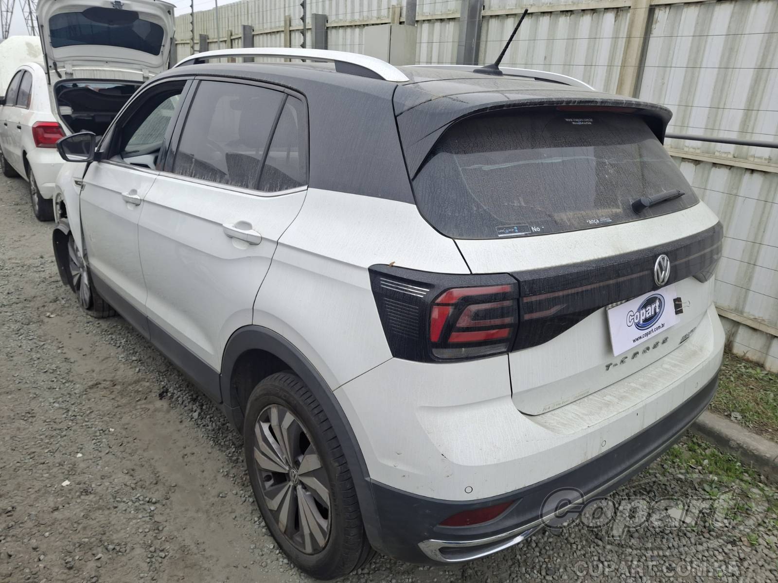 2020 VOLKSWAGEN T-CROSS — leilão em Itaquaquecetuba/SP (foto 3)