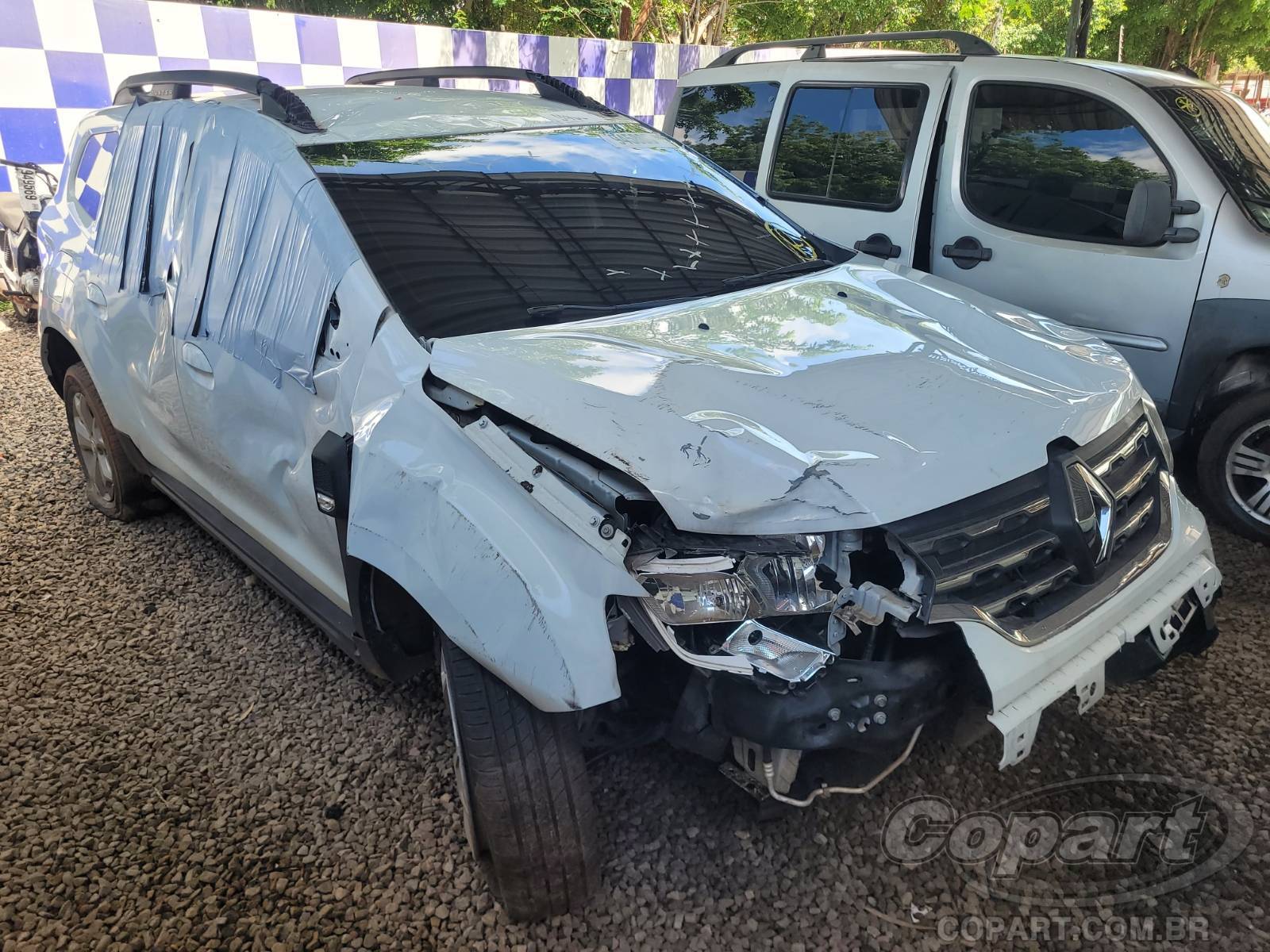 Veículo Renault Duster Renault Duster Zen CVT 1.6 16V SCE 2022 Colisão Média Monta 2022 em leilão