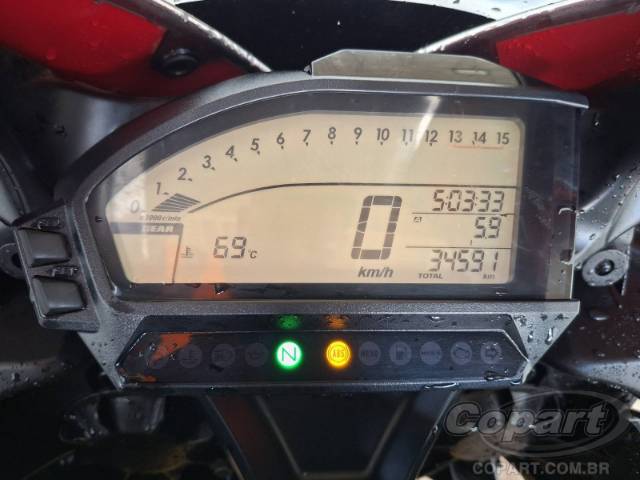 2015 HONDA CBR 1000RR 