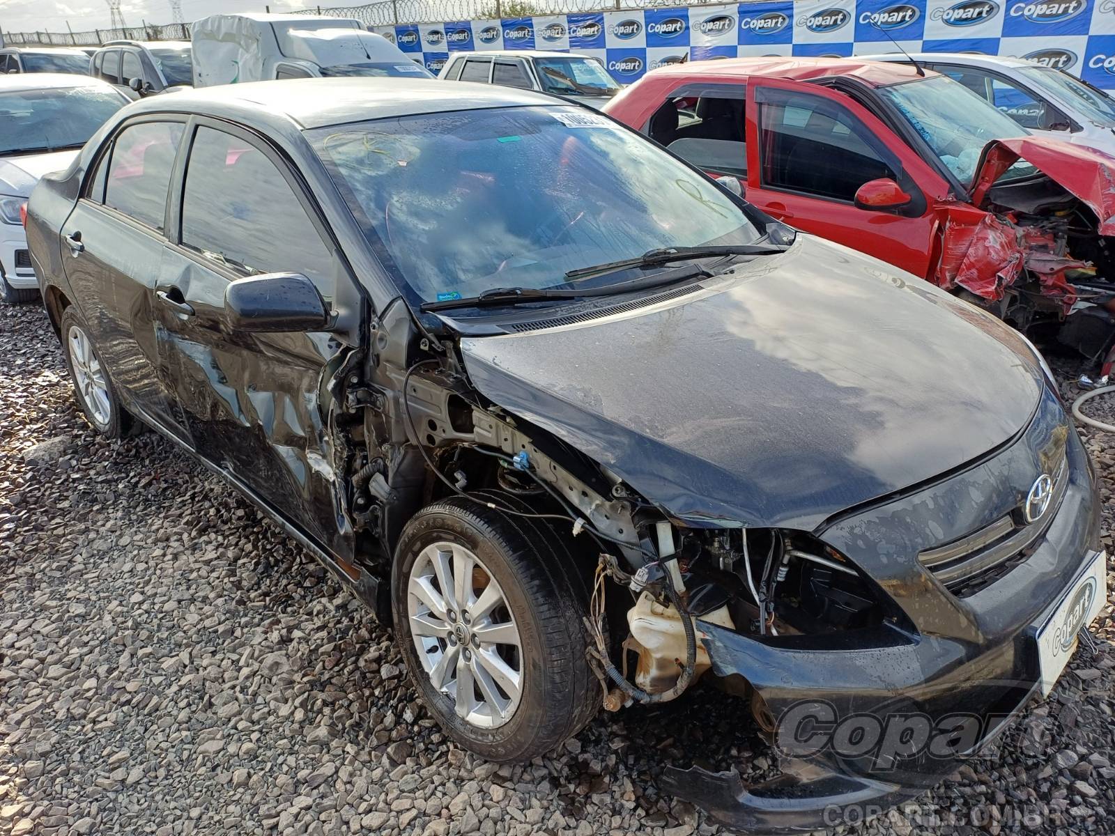 Veículo Toyota Corolla TOYOTA COROLLA XLI 1.8 16V VVT-i 2008 2009 em leilão