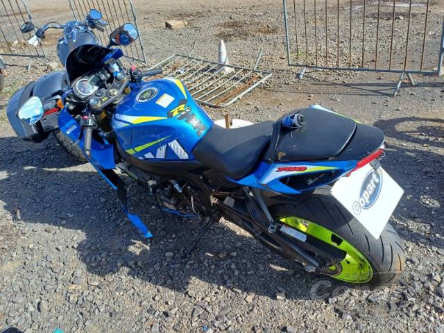 2016 SUZUKI GSX-R 