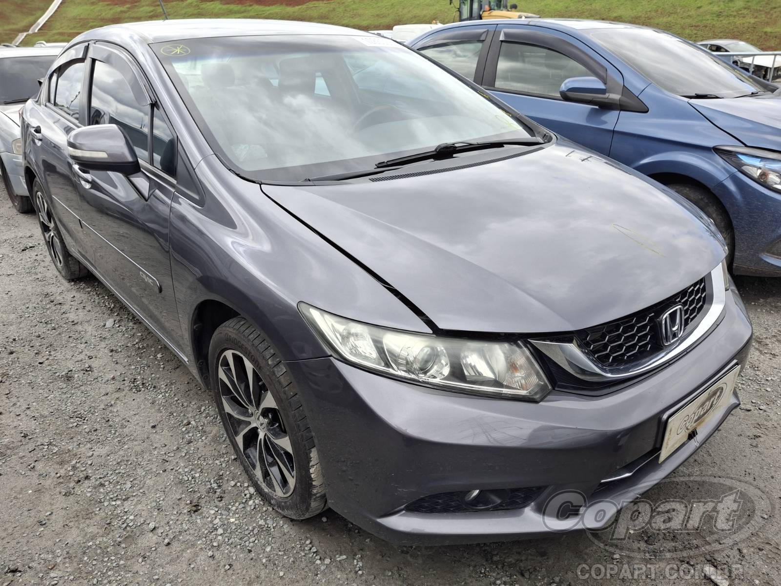Veículo Honda Civic Honda Civic LXR 2.0 16V i-VTEC 2015 2015 em leilão