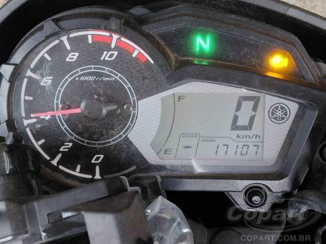 2022 YAMAHA FAZER 