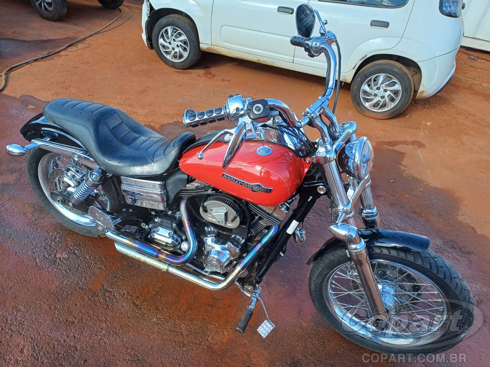 Veículo HARLEY-DAVIDSON Dyna Harley-Davidson Dyna FXDC - Super Glide Custom 2011 2011 em leilão