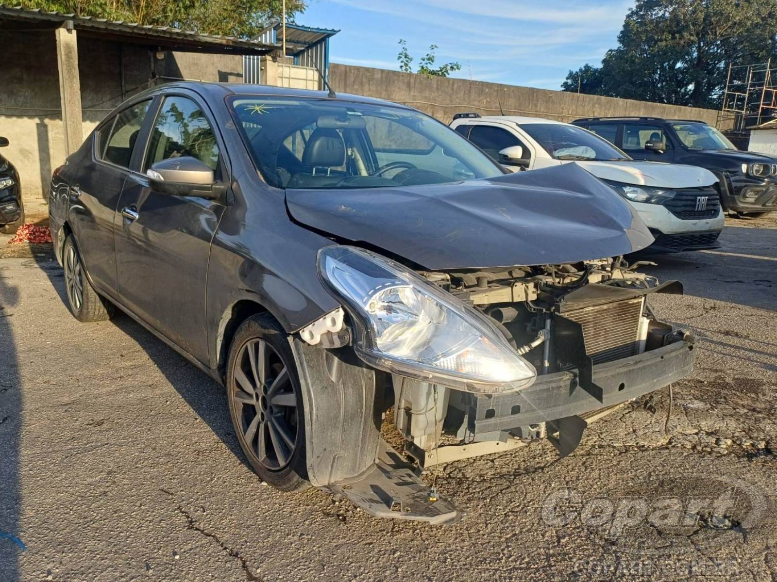 NISSAN VERSA 2018