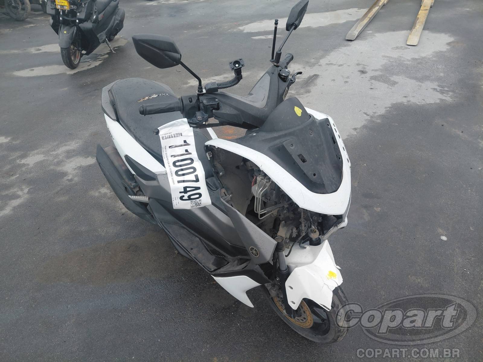 Veículo YAMAHA NMAX Yamaha NMAX 160 ABS 2018 2018 em leilão