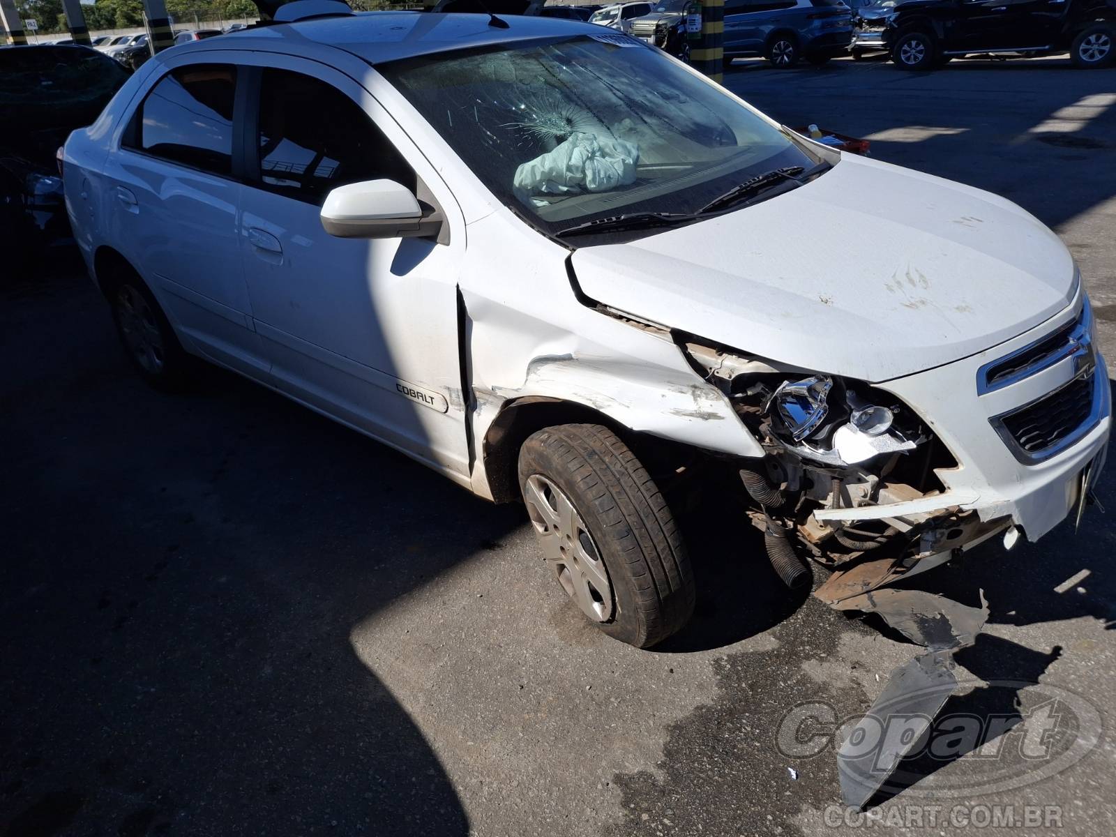 Veículo GM - Chevrolet Cobalt Chevrolet Cobalt 2015 1.4 Flex 2015 em leilão
