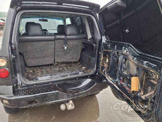 2007 MITSUBISHI PAJERO TR4 