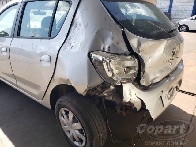 2019 RENAULT SANDERO 