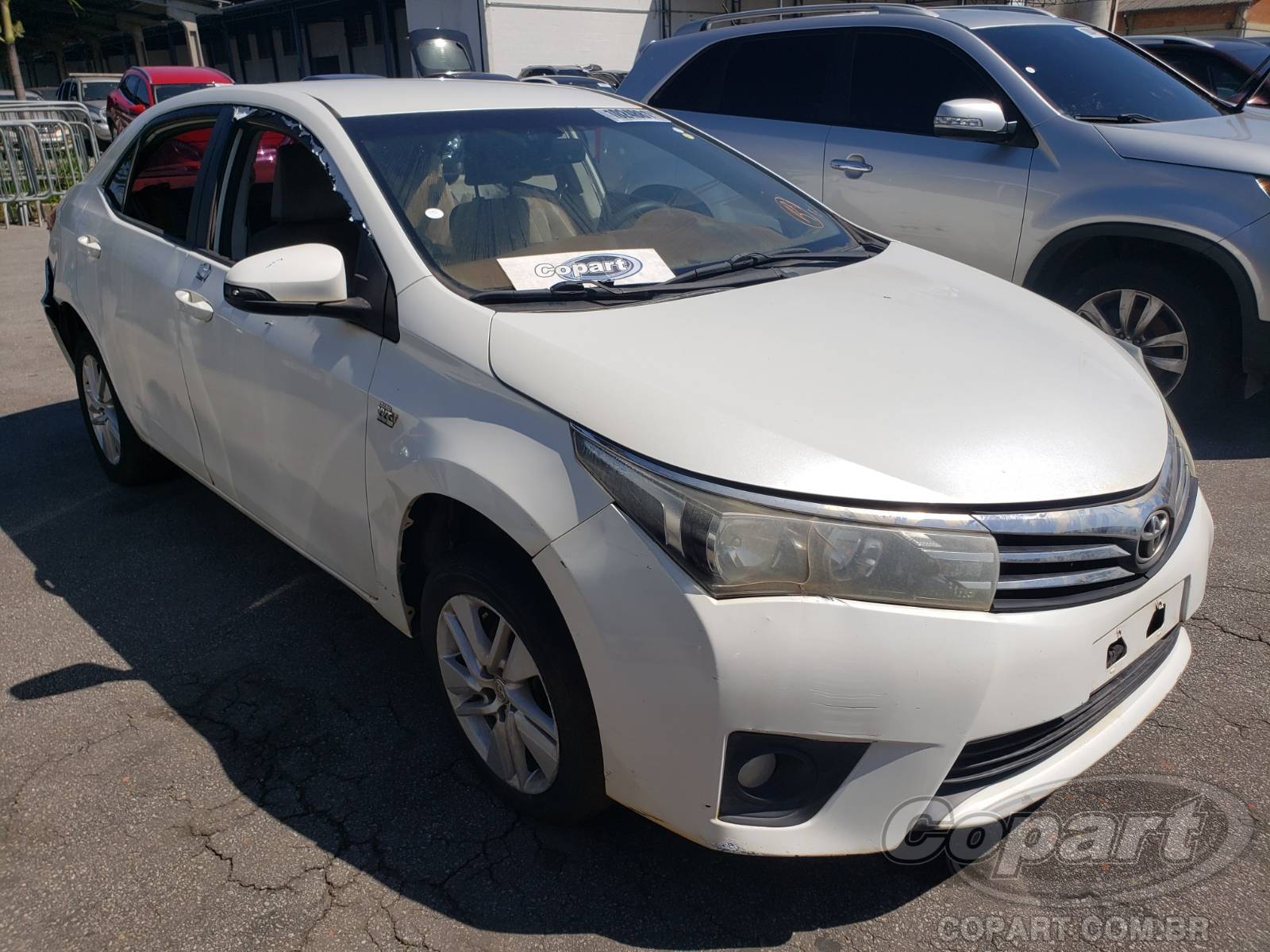 Veículo Toyota Corolla Toyota Corolla XEi 2.0 16V Dual VVT-i 2016 2016 em leilão