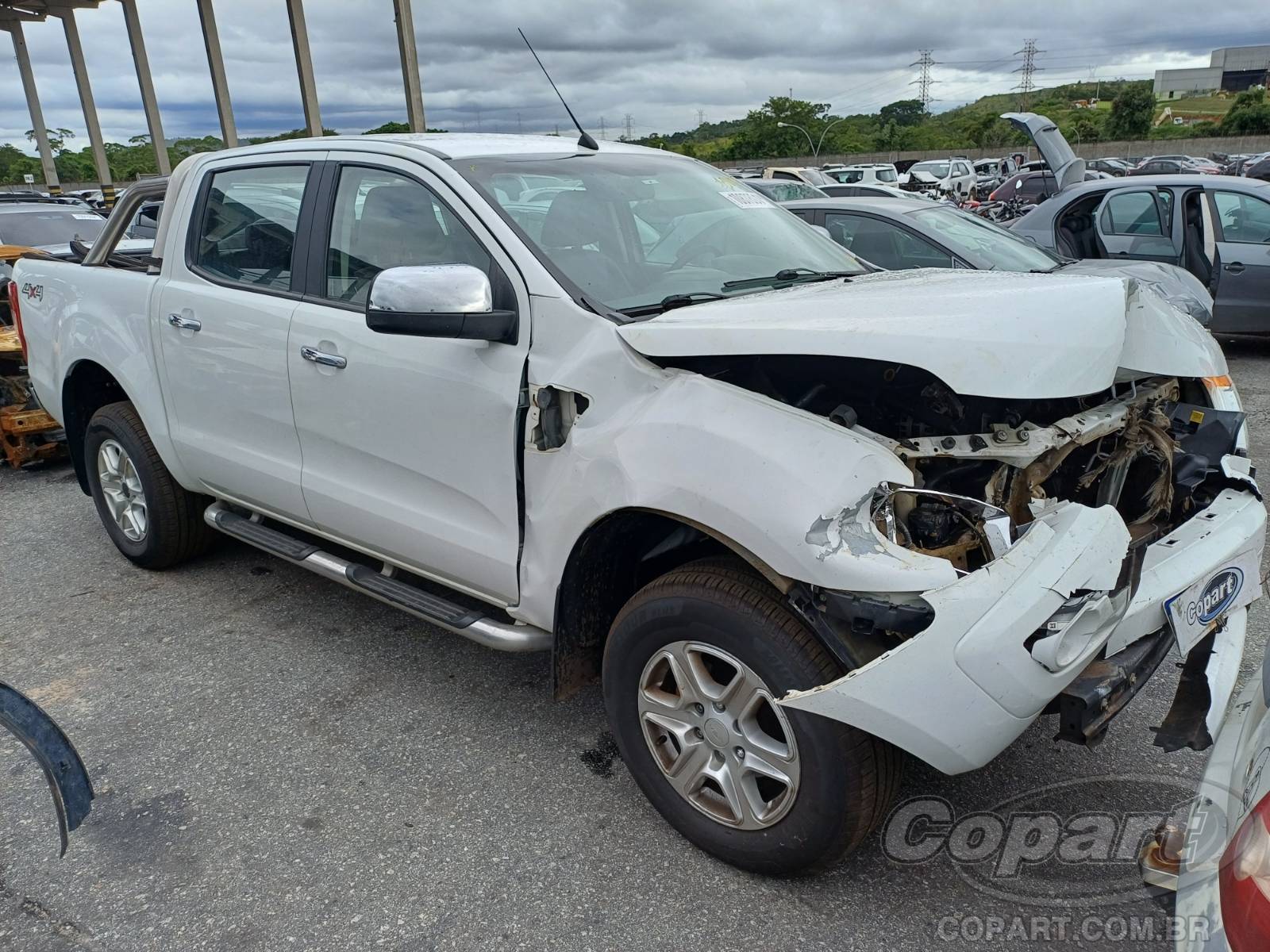 Veículo FORD Ranger Ford Ranger CD XLT 3.2 Duratorq TDCi 2015 2015 em leilão