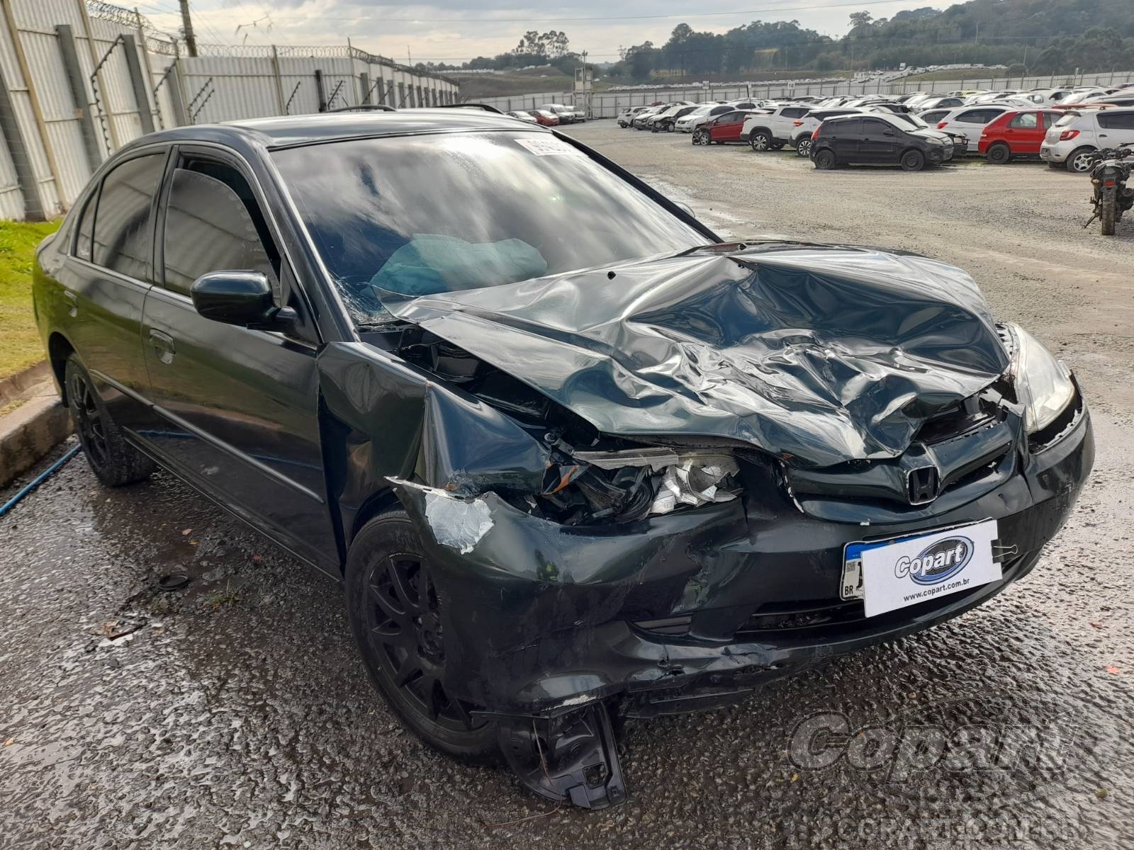 Veículo Honda Civic HONDA CIVIC LXL 1.7 2004 2004 em leilão