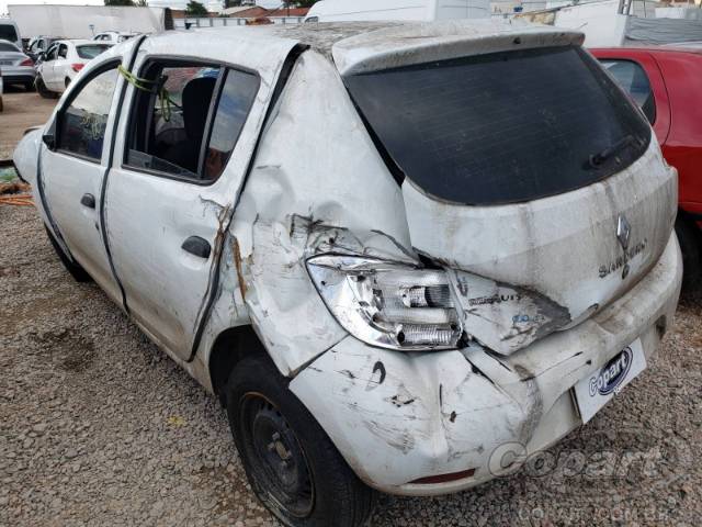 2019 RENAULT SANDERO 