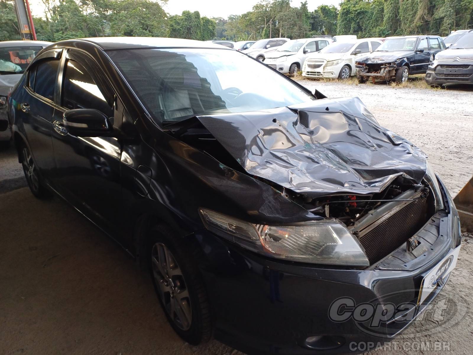 Veículo Honda City HONDA CITY 2010 1.5 16V 2010 em leilão