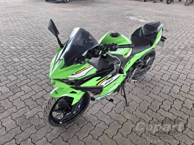 2025 KAWASAKI NINJA 500 