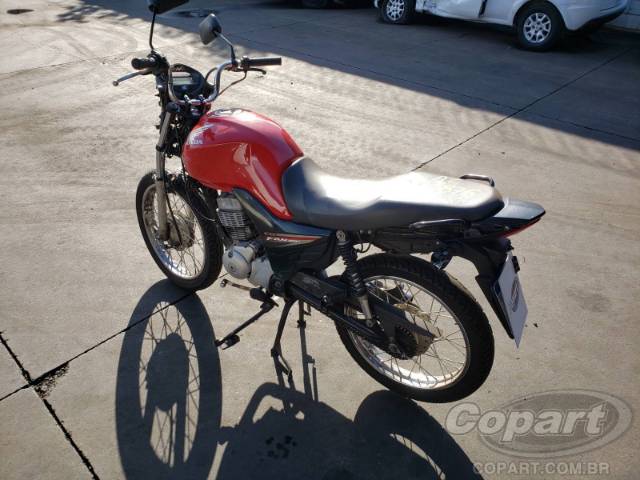 2017 HONDA CG 125I 