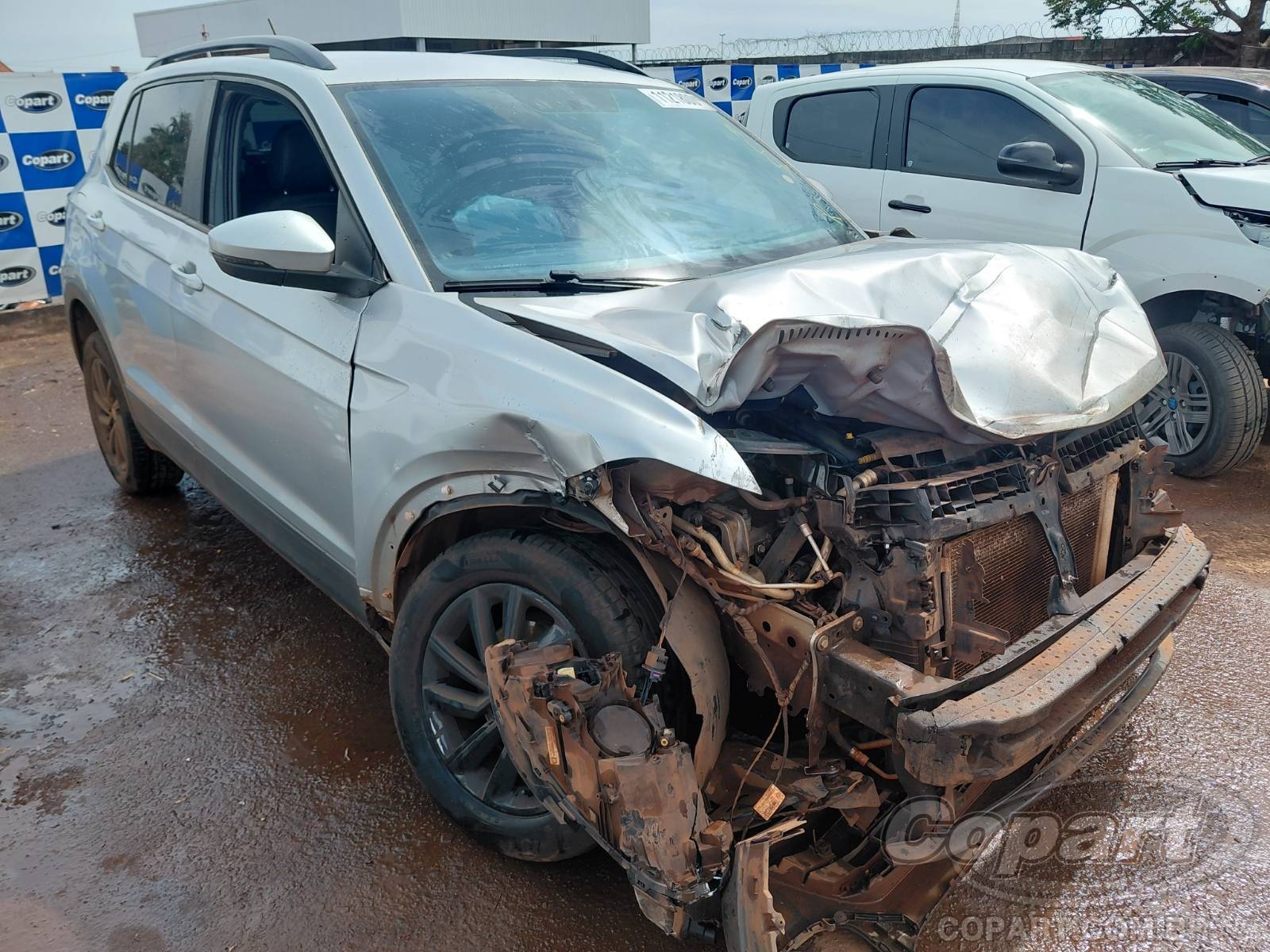 Veículo VW - VolksWagen Volkswagen VOLKSWAGEN T-CROSS 2020 2020 em leilão