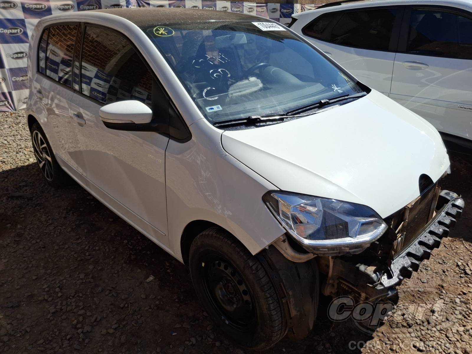 Veículo VW - VolksWagen Up VOLKSWAGEN UP 2019 2019 em leilão