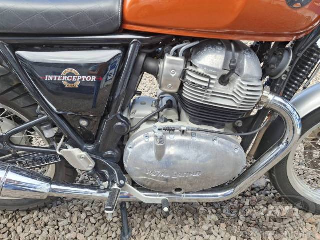 2021 ROYAL ENFIELD INTERCEPTOR 