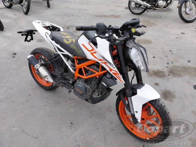 2020 KTM 390 DUKE 