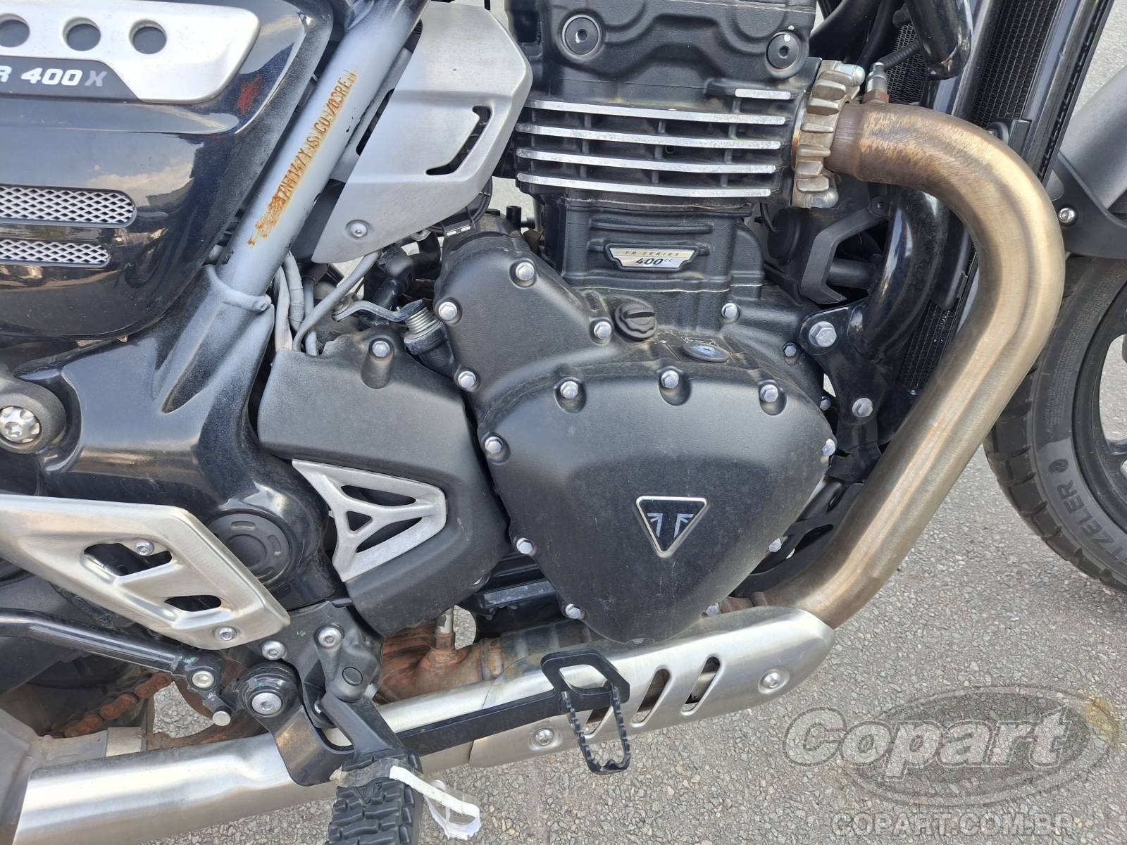 2025 TRIUMPH SCRAMBLER — foto 6 de 10