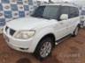2012 MITSUBISHI PAJERO TR4 