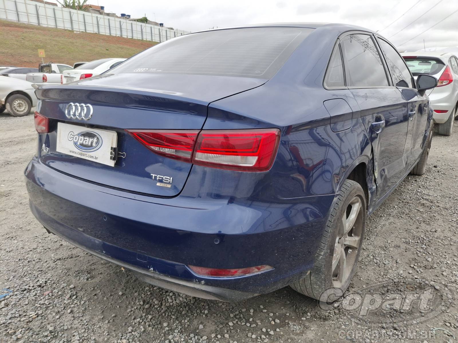 2017 AUDI A3 SEDAN — leilão em Itaquaquecetuba/SP (foto 4)