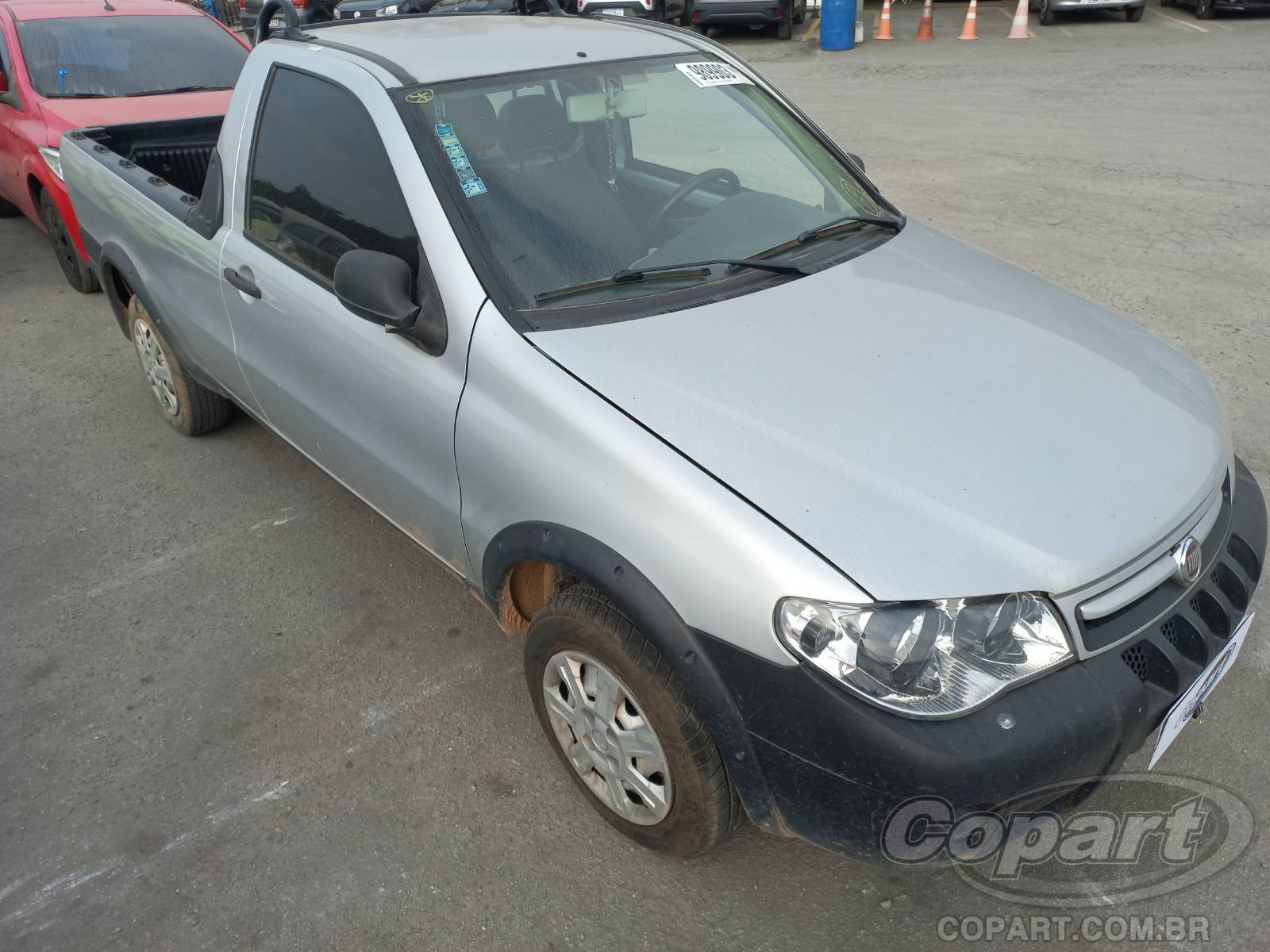 Fiat Strada CS Fire 1.4 2012 Médio Monta Lateral