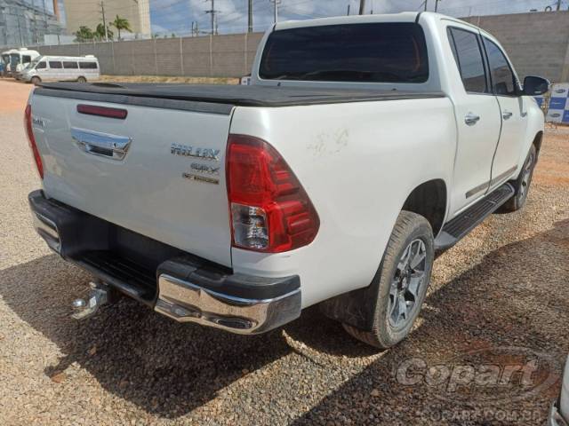 2020 TOYOTA HILUX CD 