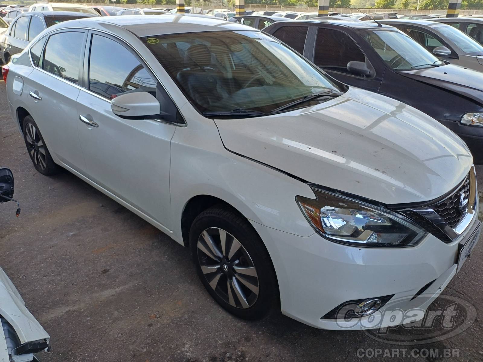 Veículo Nissan Sentra NISSAN Sentra SV 2017 2017 em leilão