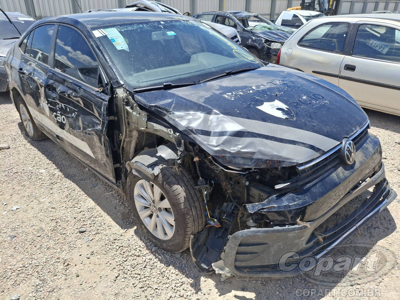 Veículo VW - VolksWagen Volkswagen Volkswagen Virtus 1.0 12V TSI Turbo 2026 em leilão