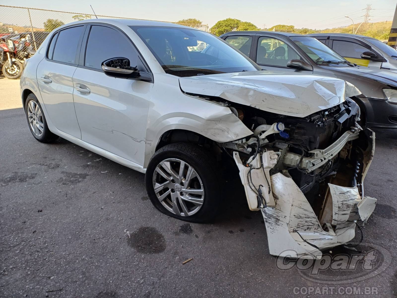 Veículo Peugeot 208 PEUGEOT 208 Active 1.6 16V VVT 2023 2023 em leilão