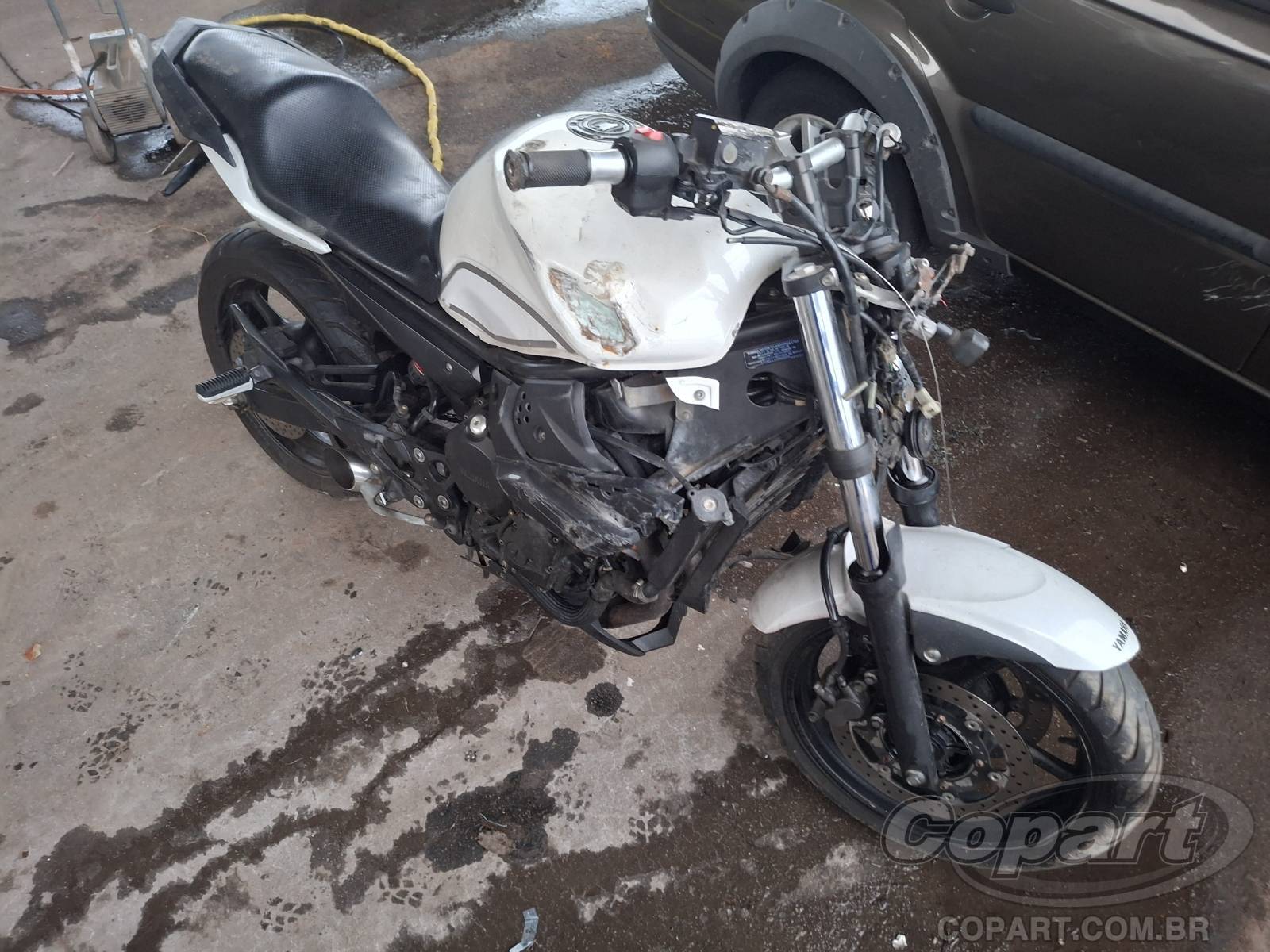 2011 YAMAHA XJ6 N 600 2012