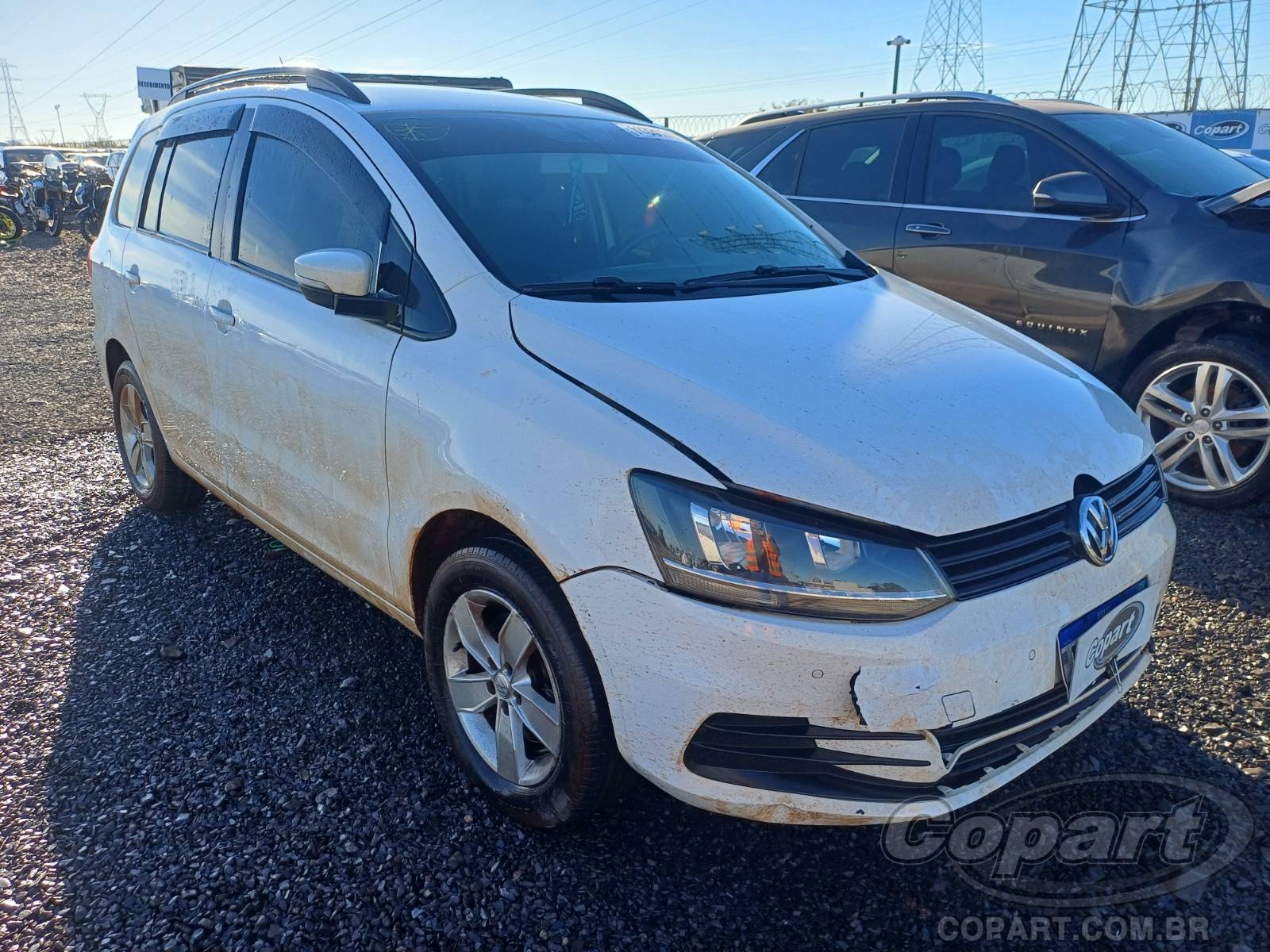 Veículo VW - VolksWagen Spacefox Volkswagen SpaceFox 2018 1.6 MSI 2018 em leilão