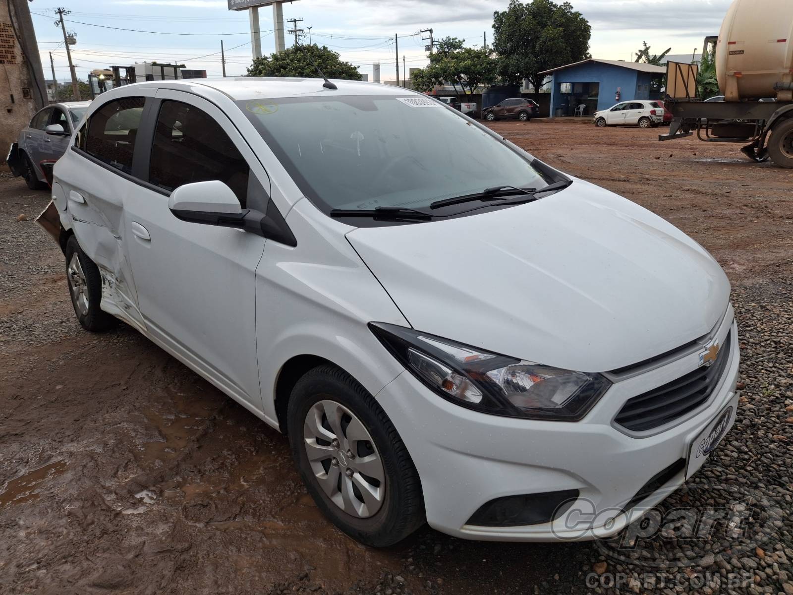 Veículo GM - Chevrolet Onix Chevrolet Onix LT 1.0 Eco 2019 2019 em leilão